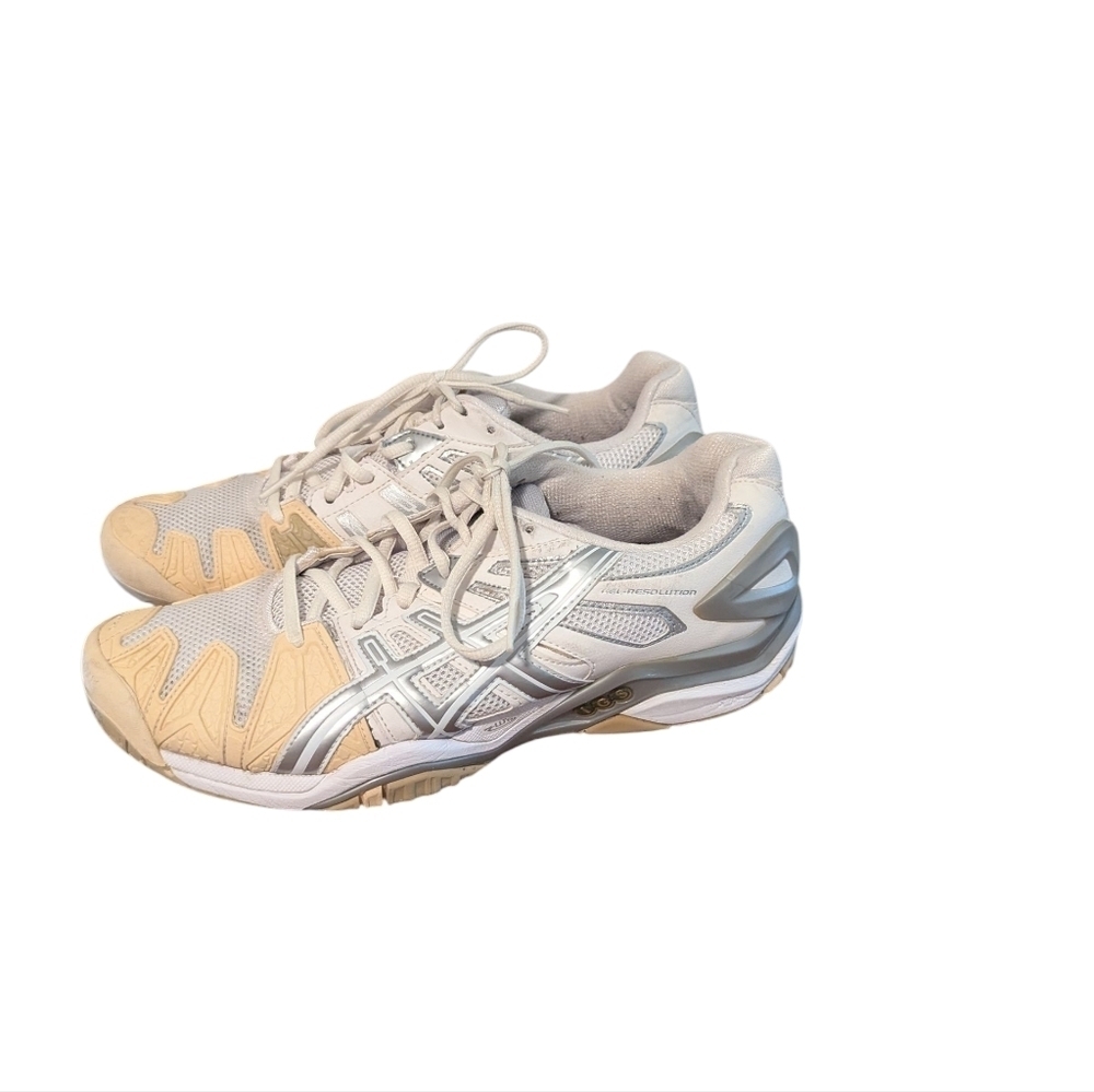 Vintage Asiscs,E350y Gel Resolution Athletic Sneakers, Size 10 - Picture 3 of 6